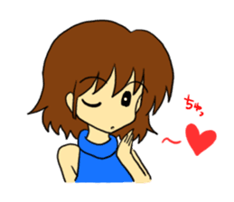 My heart sticker #597790