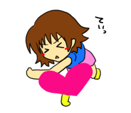 My heart sticker #597791