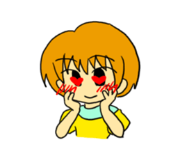 My heart sticker #597793