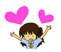 My heart sticker #597794