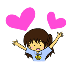 My heart sticker #597794