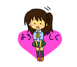 My heart sticker #597795