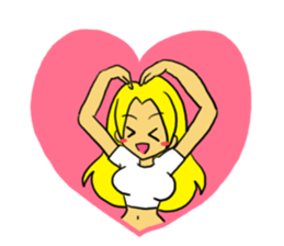 My heart sticker #597798