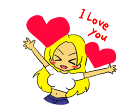 My heart sticker #597799