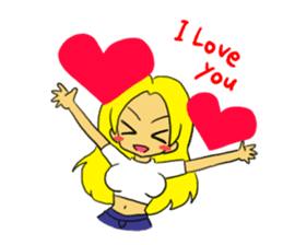 My heart sticker #597799