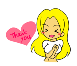 My heart sticker #597800