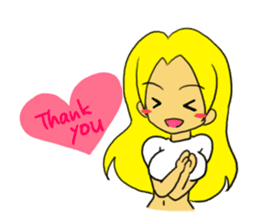 My heart sticker #597800