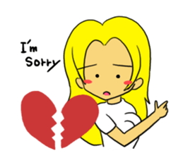 My heart sticker #597801