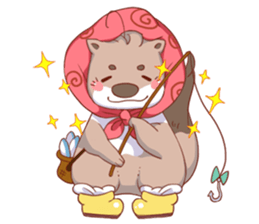 kawauso sticker #597811