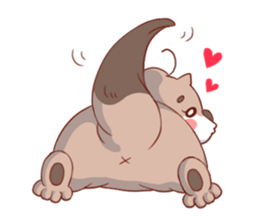 kawauso sticker #597815