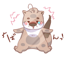 kawauso sticker #597829