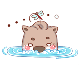 kawauso sticker #597832