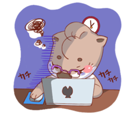 kawauso sticker #597837