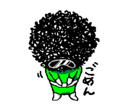 mozya-green sticker #598003