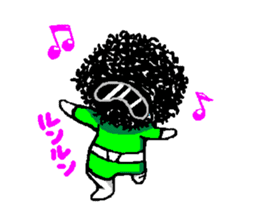 mozya-green sticker #598004