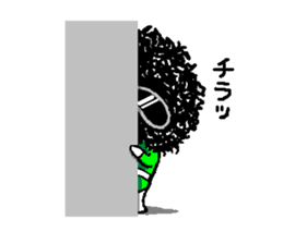mozya-green sticker #598007