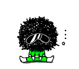 mozya-green sticker #598008