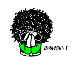 mozya-green sticker #598009