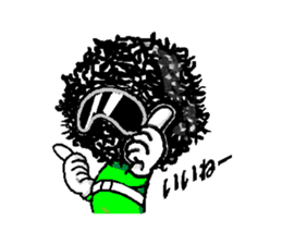 mozya-green sticker #598012