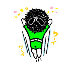 mozya-green sticker #598013