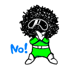 mozya-green sticker #598016