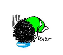 mozya-green sticker #598017