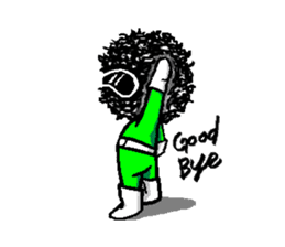 mozya-green sticker #598018