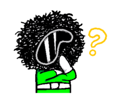 mozya-green sticker #598020