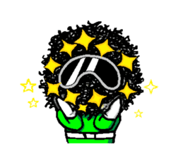 mozya-green sticker #598022