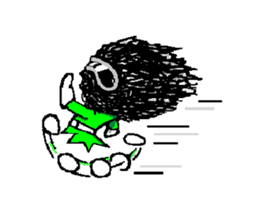 mozya-green sticker #598024