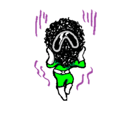 mozya-green sticker #598026