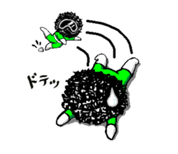 mozya-green sticker #598027