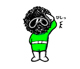 mozya-green sticker #598028