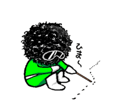 mozya-green sticker #598029