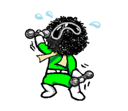 mozya-green sticker #598030