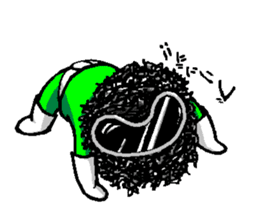 mozya-green sticker #598031