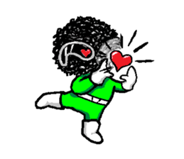 mozya-green sticker #598032