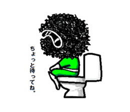 mozya-green sticker #598033