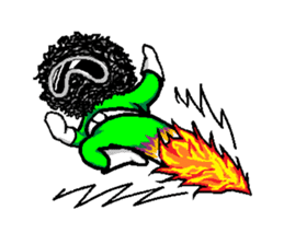 mozya-green sticker #598038