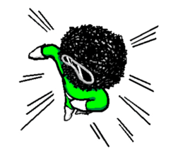 mozya-green sticker #598039