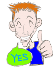 The fellows who do action sticker #598164