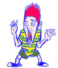 The fellows who do action sticker #598167