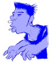 The fellows who do action sticker #598168