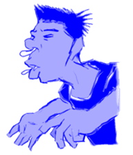 The fellows who do action sticker #598168