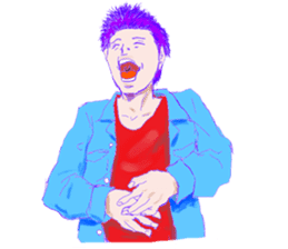 The fellows who do action sticker #598170