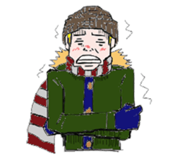 The fellows who do action sticker #598173