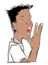 The fellows who do action sticker #598176