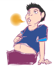 The fellows who do action sticker #598177