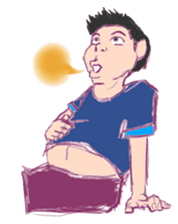 The fellows who do action sticker #598177