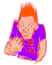 The fellows who do action sticker #598181